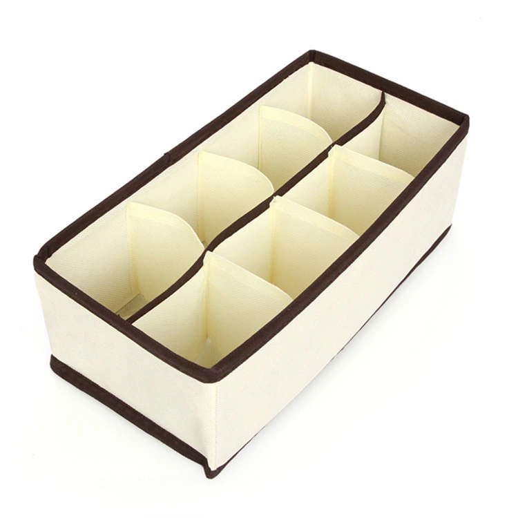 Foldable Storage Bins, Storage Organizer Non-Woven Collapsible Storage Cube Boxes