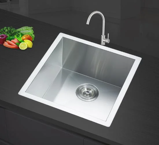 Kitchen Ware Stainless Handmade Sink Stainless Steel Kitchen Sink