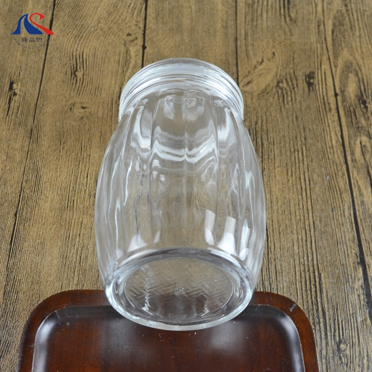 1000ml 1300ml 1500ml 2000ml 3000ml Glass Jars with Screw Lids for Kitchen Canisters Glass Storage Containers