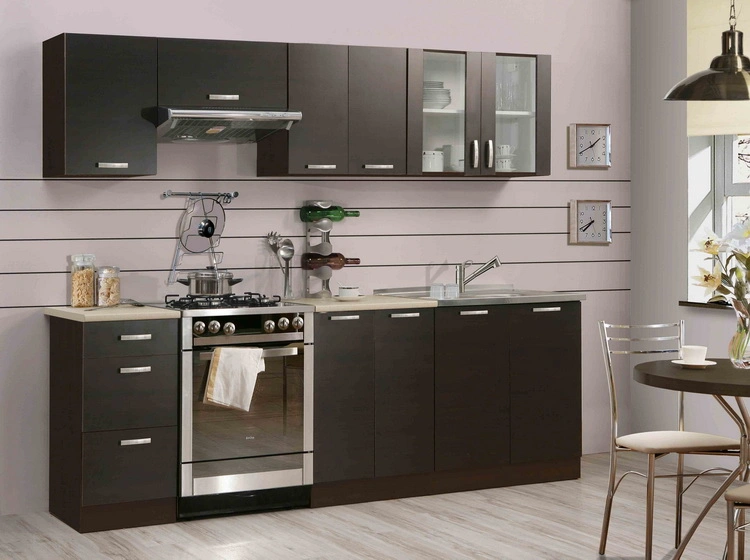 American Project Kitchen Cupboard Furniture Modern Designed Kitchen Furniture