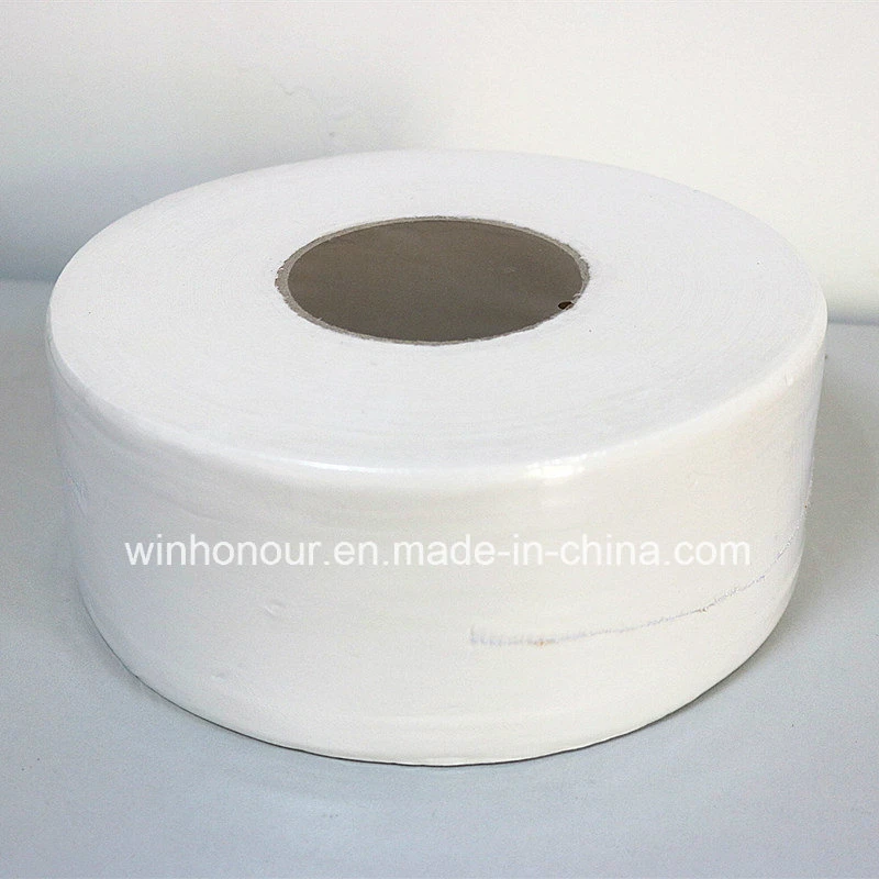 100% Virgin Pulp White Tissue Roll Tissue Jumbo Roll Tissue