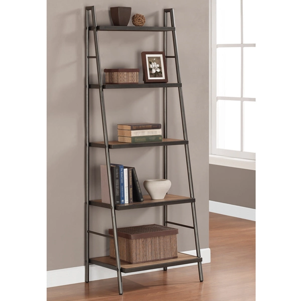 Metal Storage Shelf/ Ladder Shelf/ Book Shelf