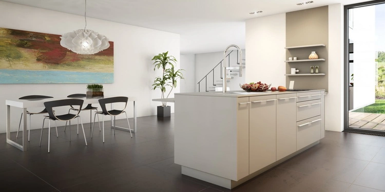 Factory Price Modern Glossy Kitchen Cupboard Cabinet Wooden Kitchen Designs