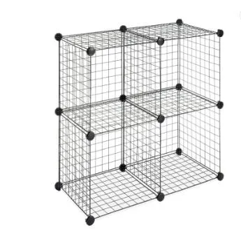 Stainless Steel Commodity Shelf Storage Grocery Rack Display Shelf