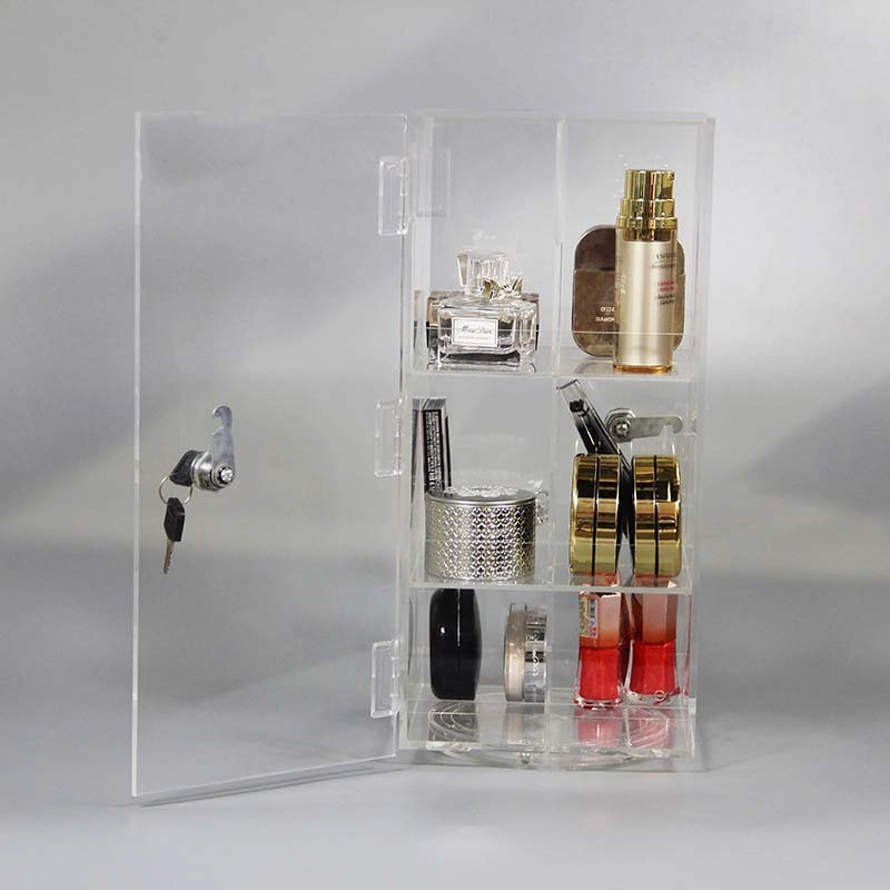 Acrylic Makeup Organizer Clear Large Cosmetic Organizer