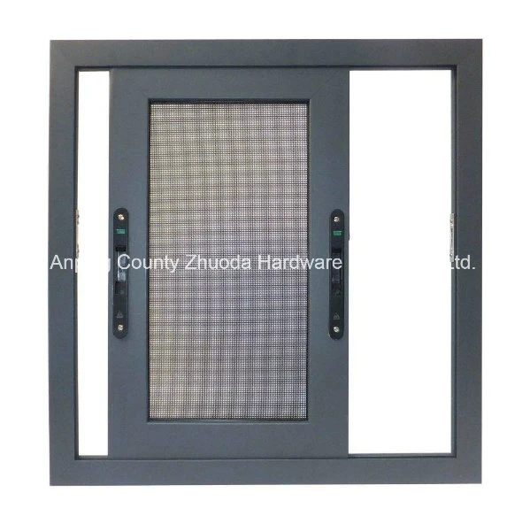 China Black Powder Coated 304 Stainless Steel Security Screen for Window