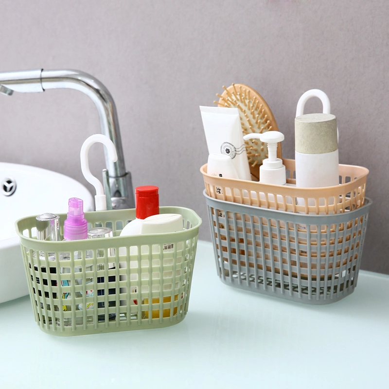Plastic Drain Hanging Basket Mold Bathroom Storage Basket Mould