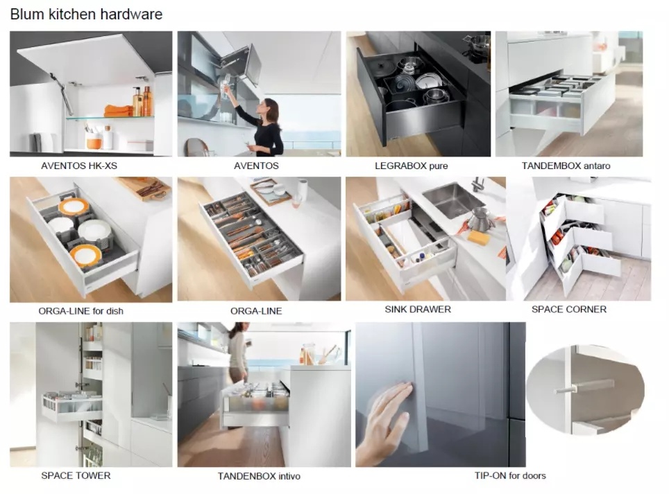 China Supplier Furniture Accessories Kitchen Cabinet DIY Kitchen Cabinets S/S Rack