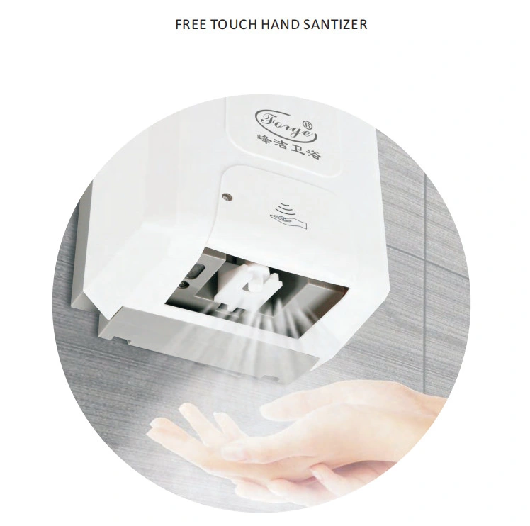 2020 Hot Selling Kill Virus Hand Sanitizer Dispenser with Drip Tray