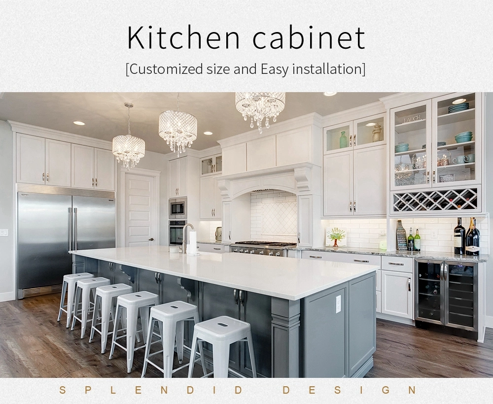 Super Modern Kitchen Design Modular Kitchen Cabinet Shiny Black Kitchen Cabinet