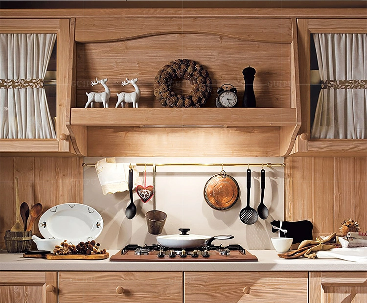Factory Price Kitchen Cabinets, Classic Designs Modular Kitchen Cupboard