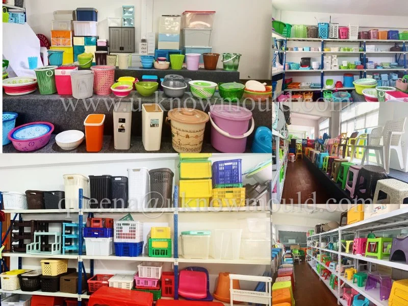 Plastic Underware Storage Basket Mould Basket Injection Mold