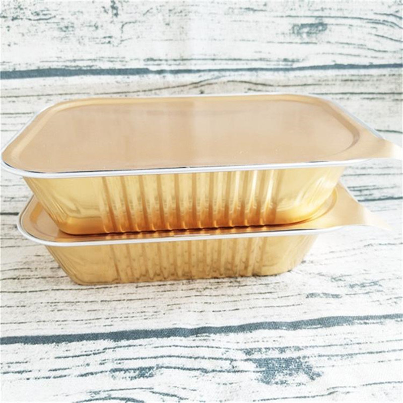 Round Cake Pan Tray Food Packing Aluminum Round Baking Tray Aluminum Foil Disposable Takeaway Aluminum