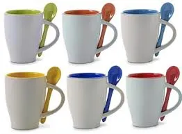 World Best White Ceramic Travel Mug/Coffee Mug/Soup Mug/Wholesale Porcelain Mug (01)