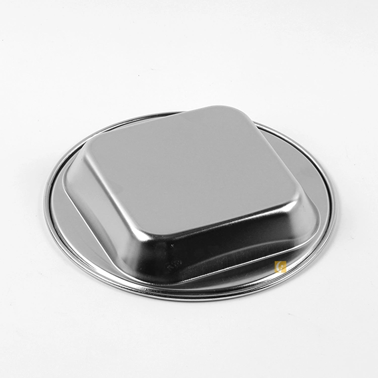 304 Stainless Steel Korean Round Dish Hot Pot DIP Dish Saucer