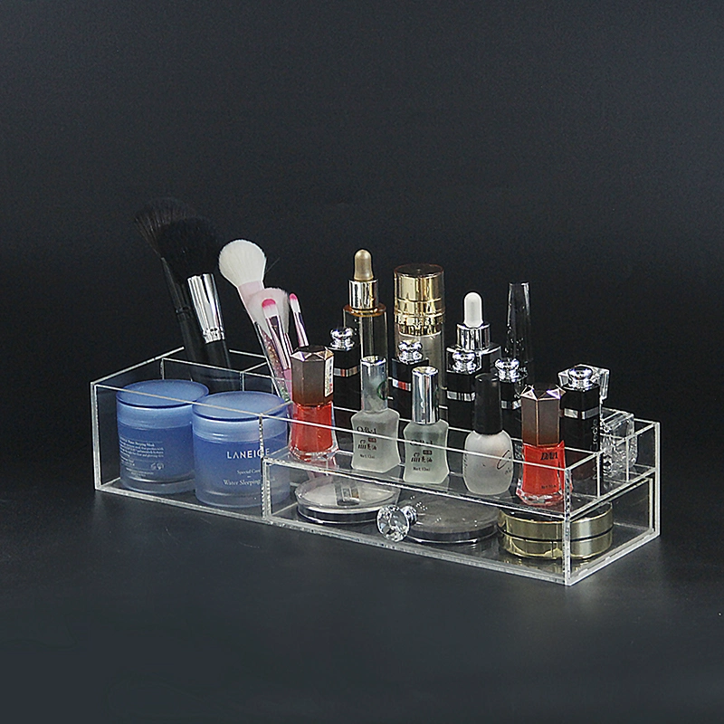 Ktaxon Makeup Cosmetic Organizer Drawers Acrylic Vanity Organizer