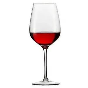 High Purified Red Wine Glass, Clear Crystal Wine Drinking Glass