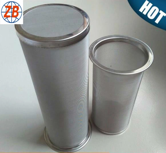 Stainless Steel Wire Mesh Metal Cone Basket Coffee Filters