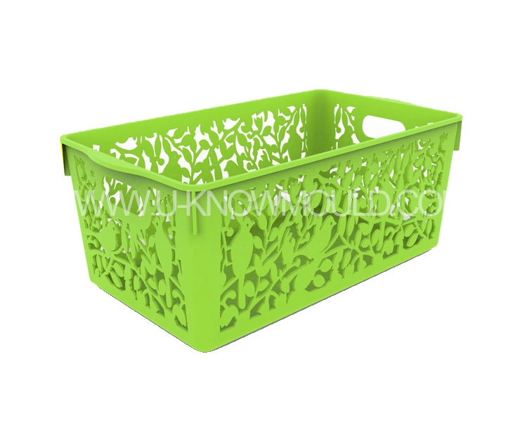 Plastic Underware Storage Basket Mould Basket Injection Mold