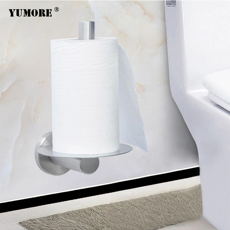 Factory Hotel Bathroom Stainless Steel Tissue Towel Dispenser Toilet Paper Holder