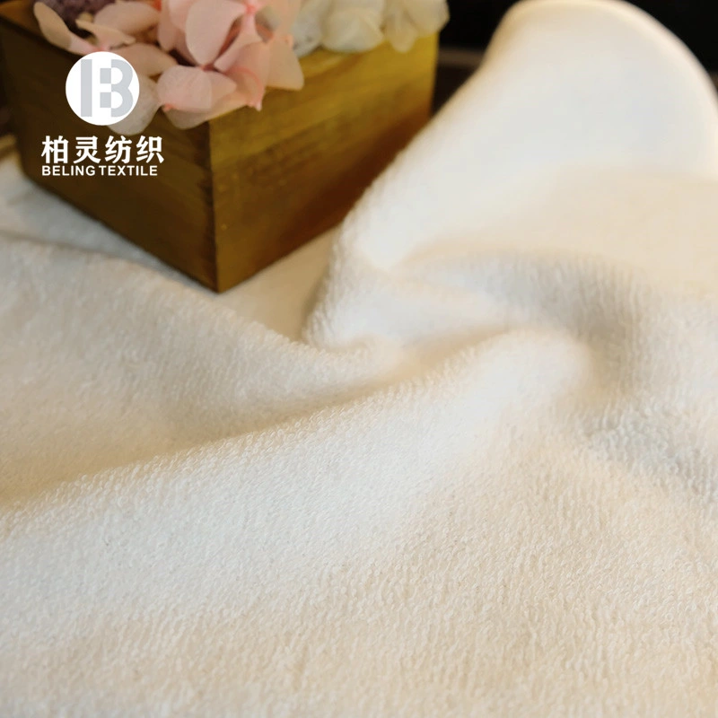 Custom Logo Face Towel 100% Cotton White Towel 5 Star Hotel Towel Set