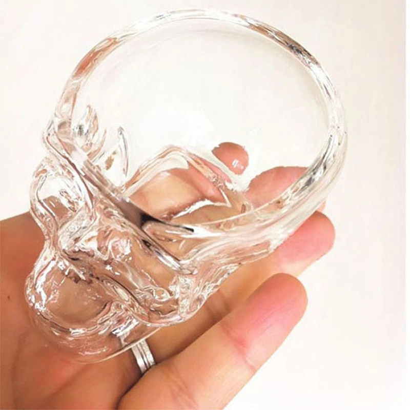 Skull Whisky Glass Cup for Wine Drinking Mug