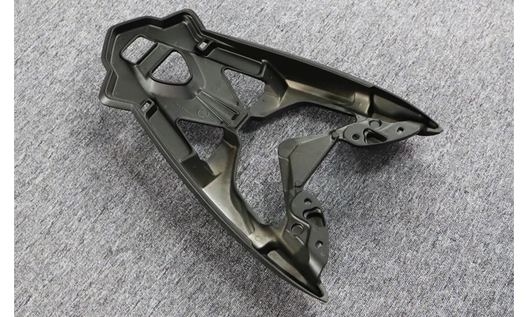 Borske Motorcycle Luggage Rack Rear Carrier Rack Cargo Holder Shelf for YAMAHA Nmax 155 Nmax125