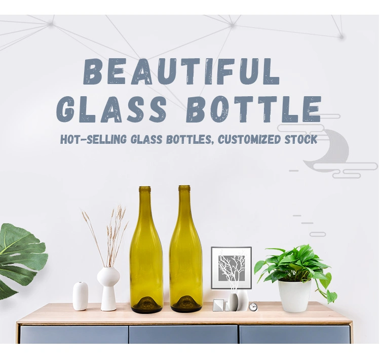 750ml Wine Glass Tableware Colored Glass Wine Glass