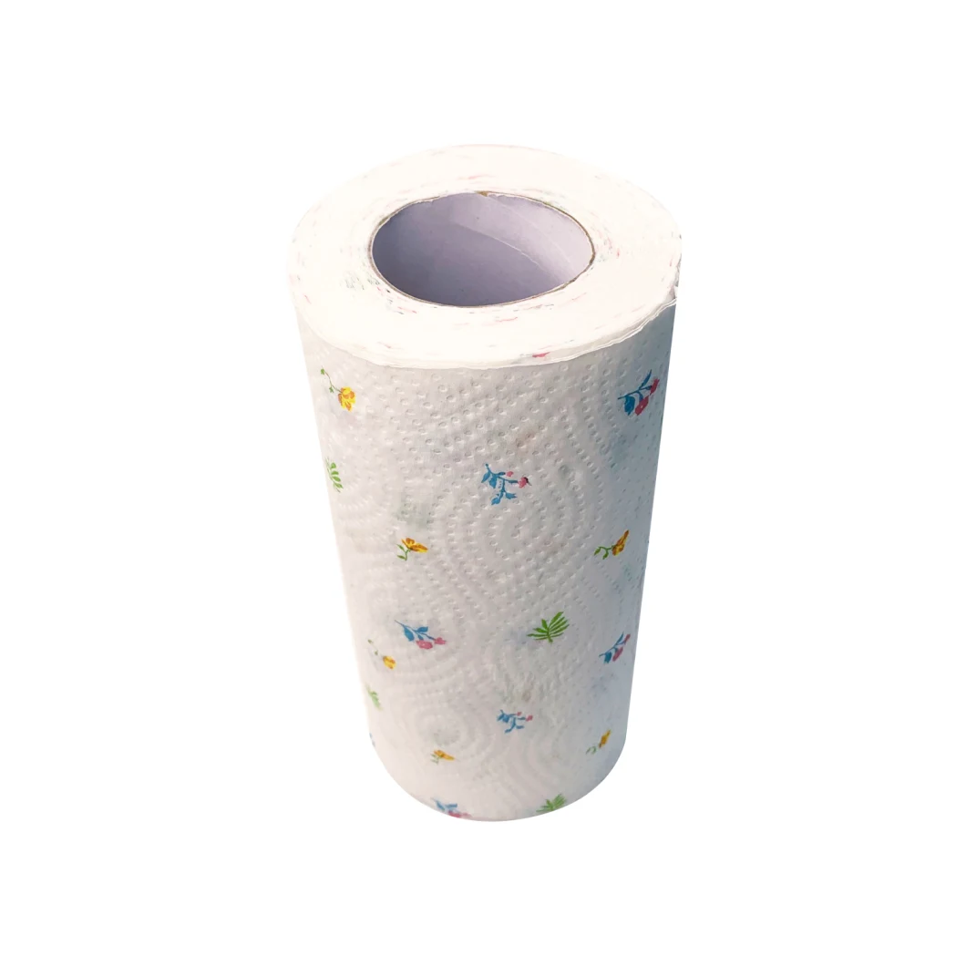 100% Virgin Pulp Disposable Absorptive Hand Paper Towel Kitchen Rolls Paper Towel