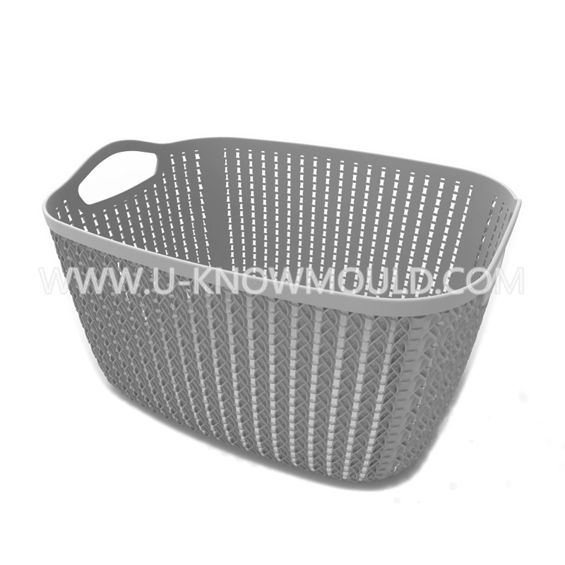 Household Plastic Injection Rattan Basket Mould Storage Basket Mold