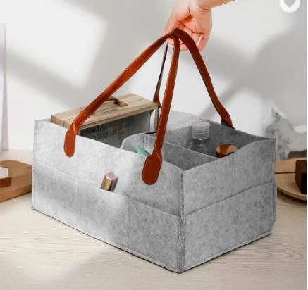 Felt Storage Baskets for Fashionable Home Furnishings Felt Storage Baskets