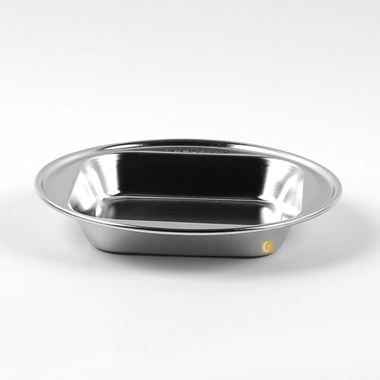 304 Stainless Steel Korean Round Dish Hot Pot DIP Dish Saucer