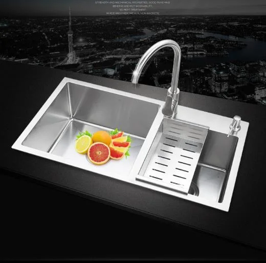 Kitchen Ware Stainless Handmade Sink Stainless Steel Kitchen Sink