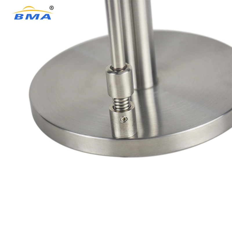 Bma Stainless Steel Free Standing Tissue Paper Roll Kitchen Towel Holder