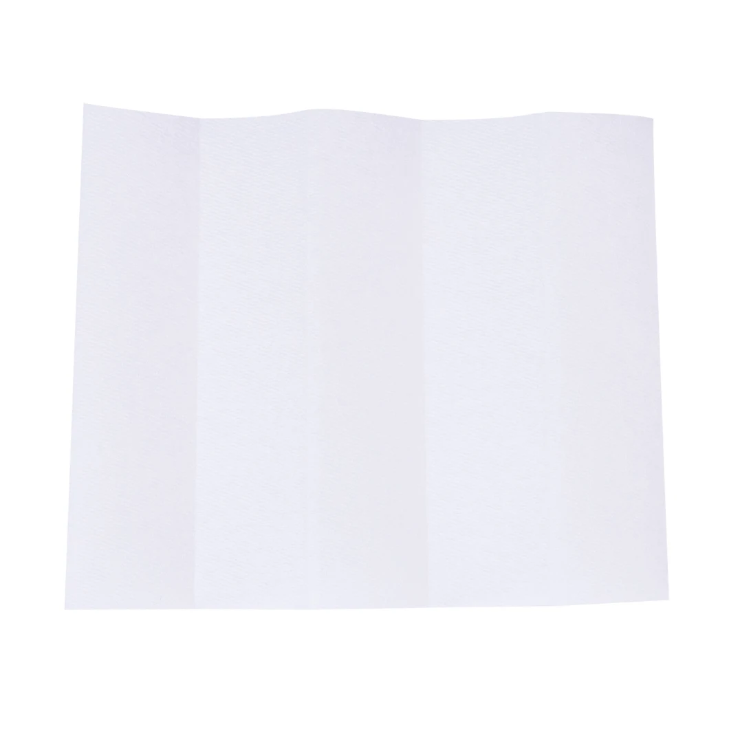1ply 2ply White Virgin Wood Pulp Commercial Paper Towel High Absorbent Hand Towel