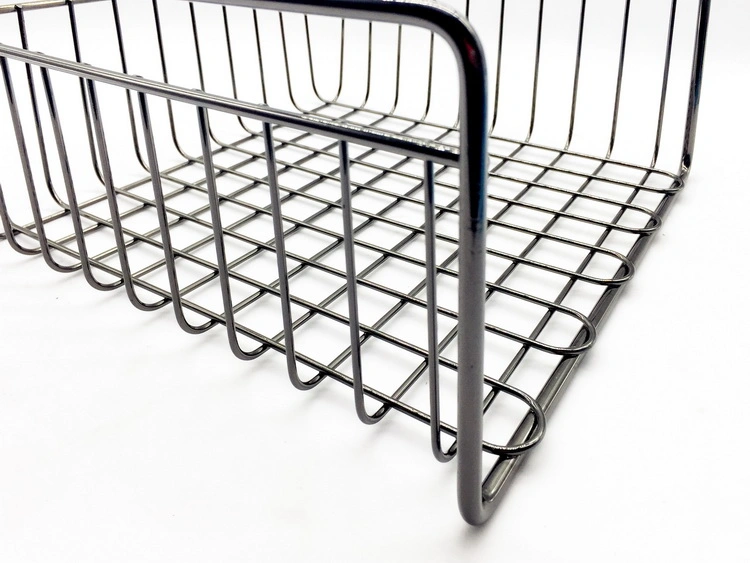 Kitchen Space Saving Under Shelf Storage Basket Rack