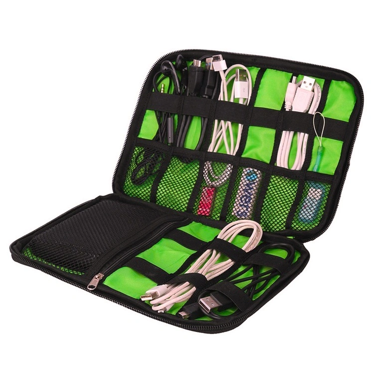 Electronic Accessories/Earphone/SD Card/USB Travel Case Digital Storage/Organizers Bag