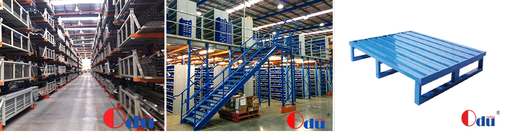 Stacking Storage Metal Racks Steel Wire Shelving for Warehouse