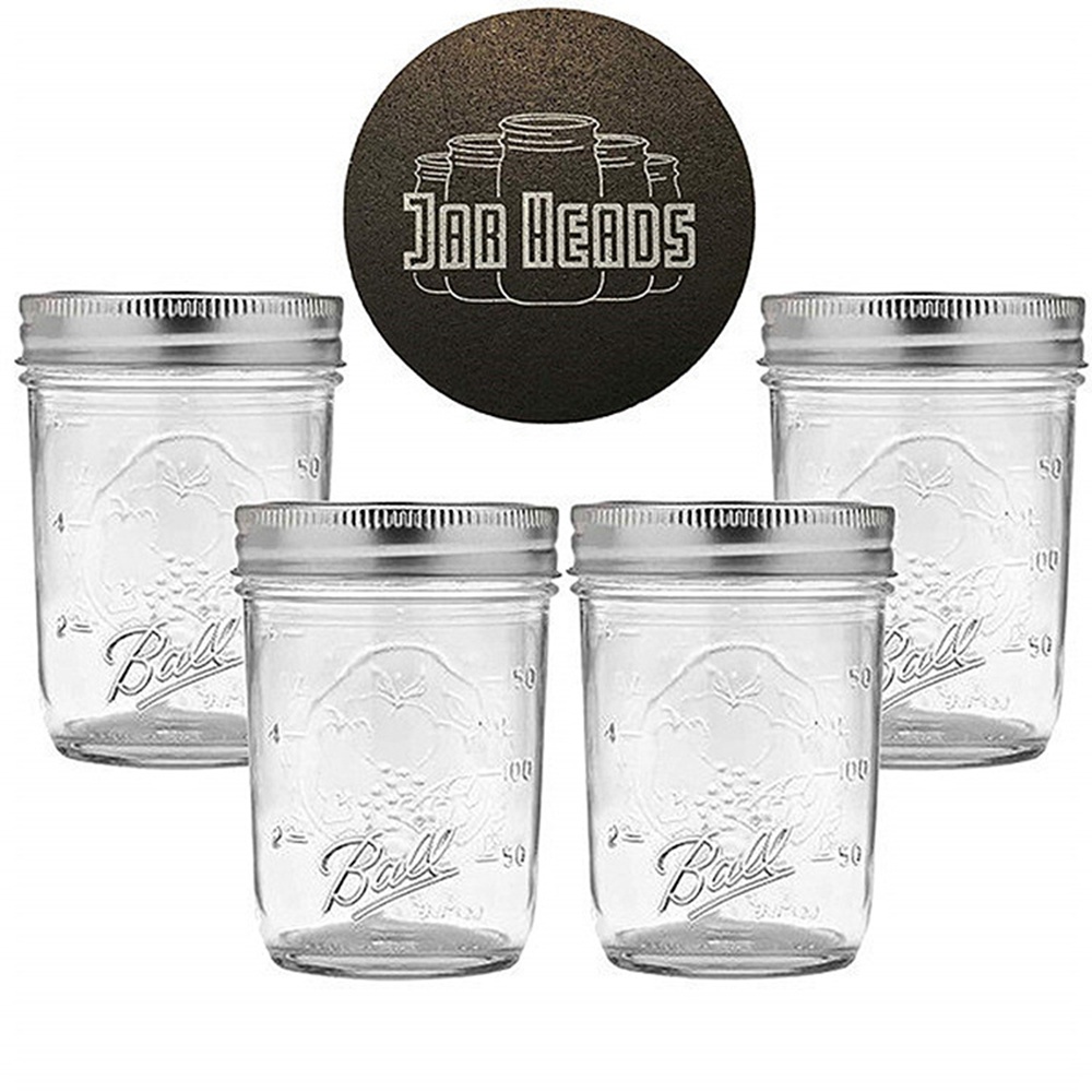Dry Food Airtight Kitchen Storage Containers Glass Jars in Bulk