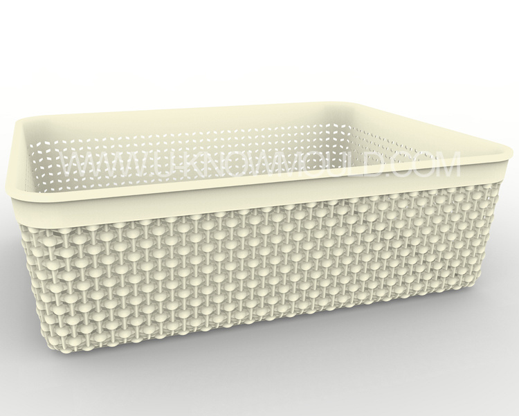 Household Plastic Rattan Basket Mould Storage Basket Mold