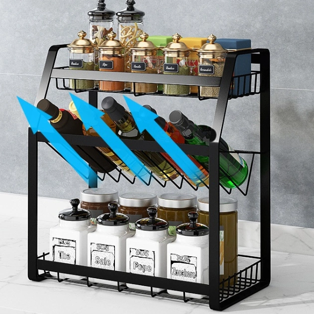 OEM Kitchen Shelf Adjustable Stainless Steel Dish Drying Rack