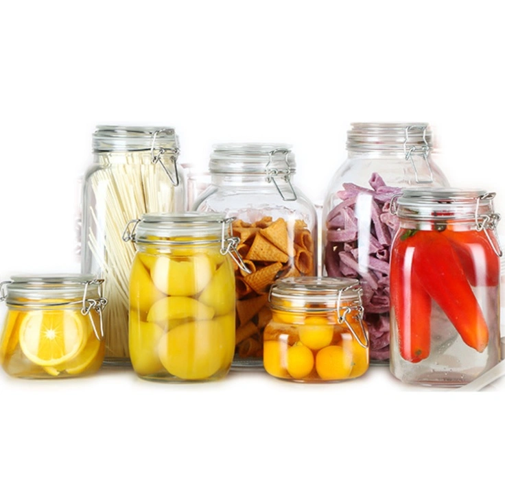 Storage Bottles & Jars, New Mason Jar Kitchen Food Bulk Container Set for Spices Dried Fruit Storage