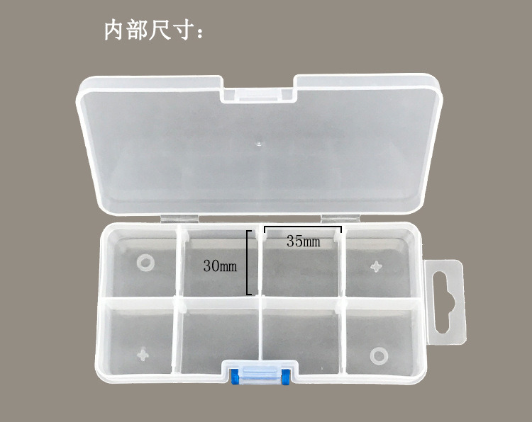 Clear Plastic Container Organizer Rack Cabinet