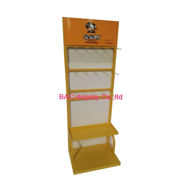 Drinks Metal Hook Display Stands Hanging Hooks Beverage Display Rack/Stand