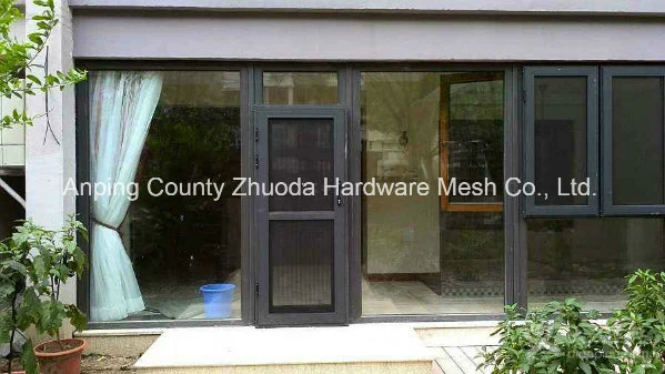 China Black Powder Coated 304 Stainless Steel Security Screen for Window