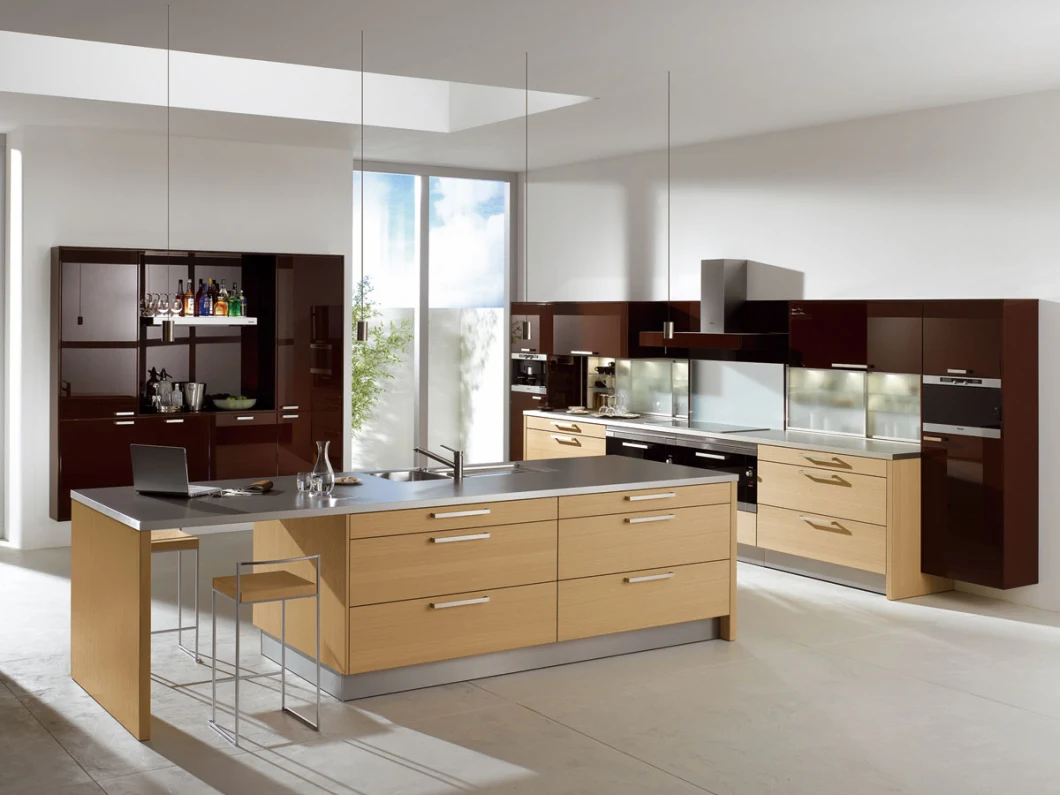 OEM/ODM Metal Kitchen Cupboard, High Quality Kitchen Cabinet