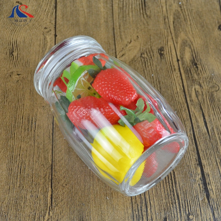 1000ml 1300ml 1500ml 2000ml 3000ml Glass Jars with Screw Lids for Kitchen Canisters Glass Storage Containers