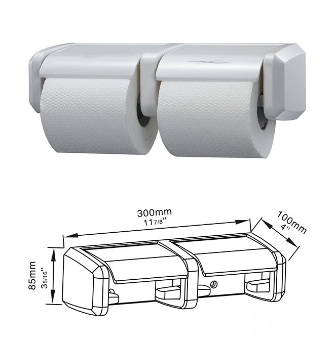 Plastic Toilet Paper Holder / Toilet Paper Dispenser / Paper Towel Holder