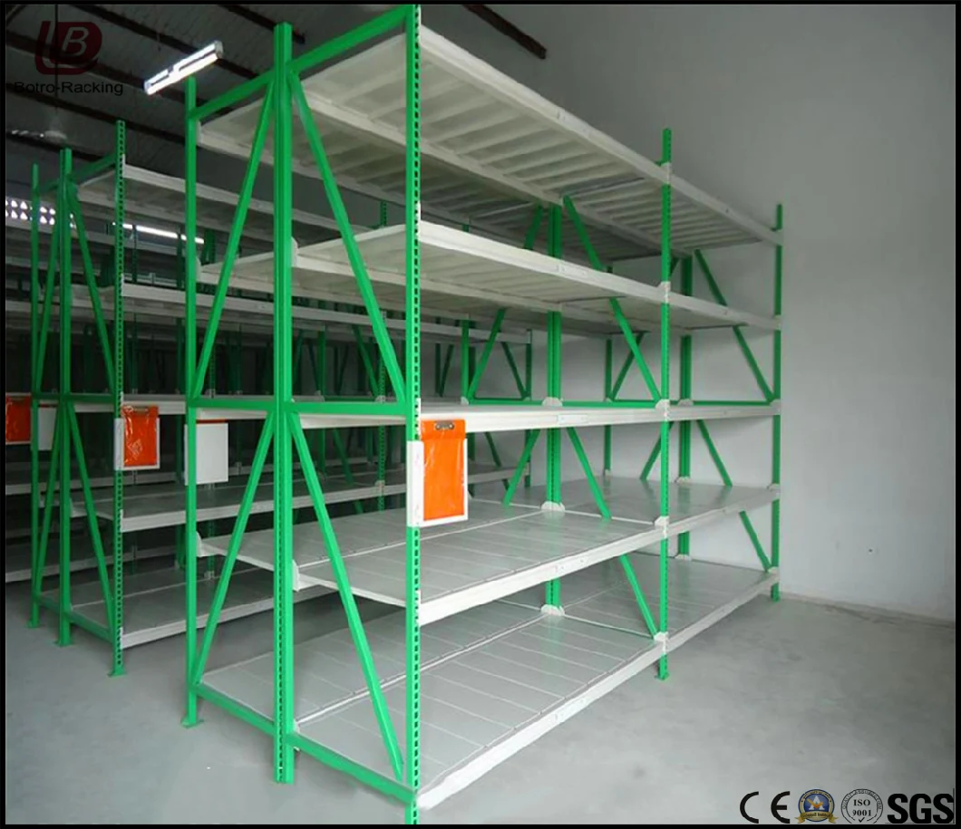 Adjustable Light Medium Longspan Metal Shelf Storage Shelving Rack