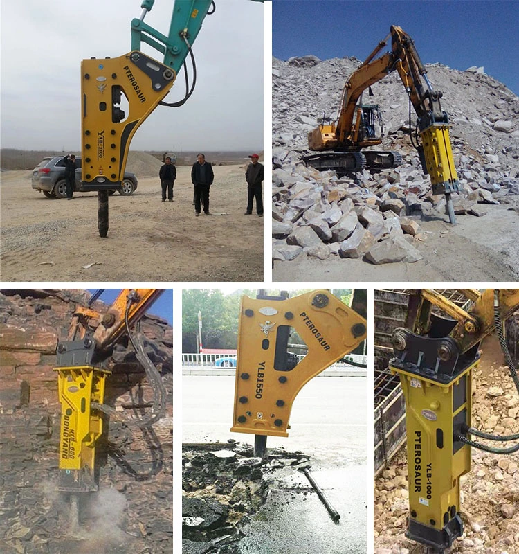 Mini Excavator Construction Machinery Soosan Sb40 Hydraulic Jack Hammer Hydraulic Rock Breaker